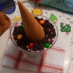 A picture of Candyland ice cream.