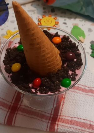A picture of Candyland ice cream.