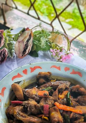 Foto resep Ayam Kecap pedas ala hajatan