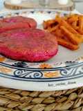 Burger de remolacha