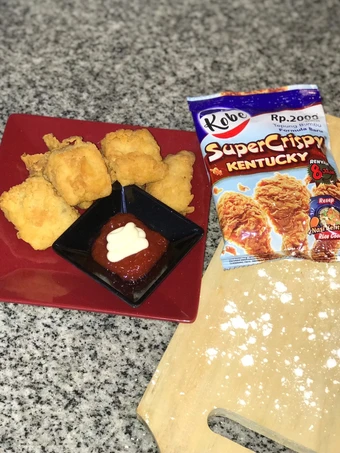 Cara Sederhana Menyiapkan Resep  Fillet dori crispy yang Sempurna, Lezat