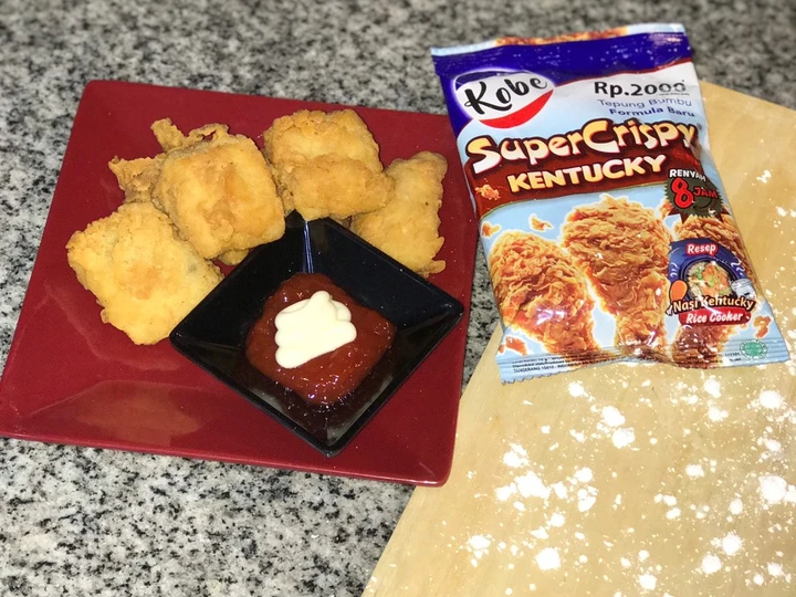 Cara Sederhana Menyiapkan Resep  Fillet dori crispy yang Sempurna, Lezat