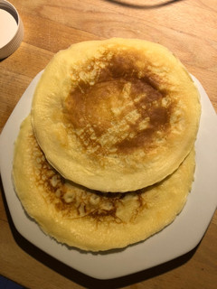 Una foto de Crepes dulces