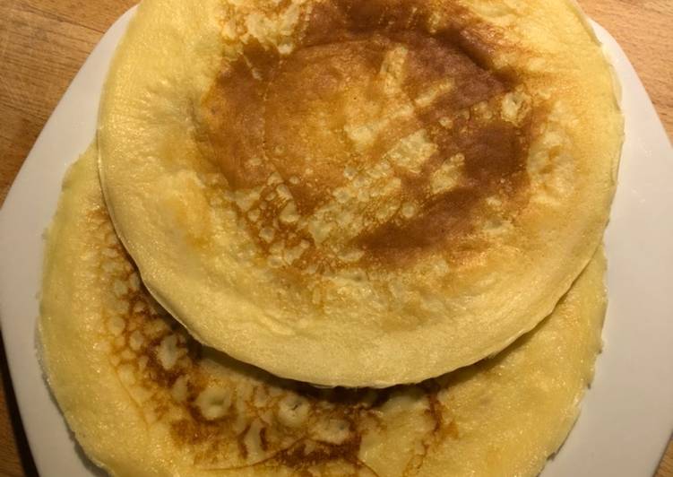 Crepes dulces