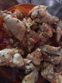 Una foto de Tuco de pollo para mis tallarines caseros ♥️