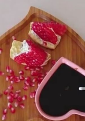 صورة لوصفة دبس الرمان