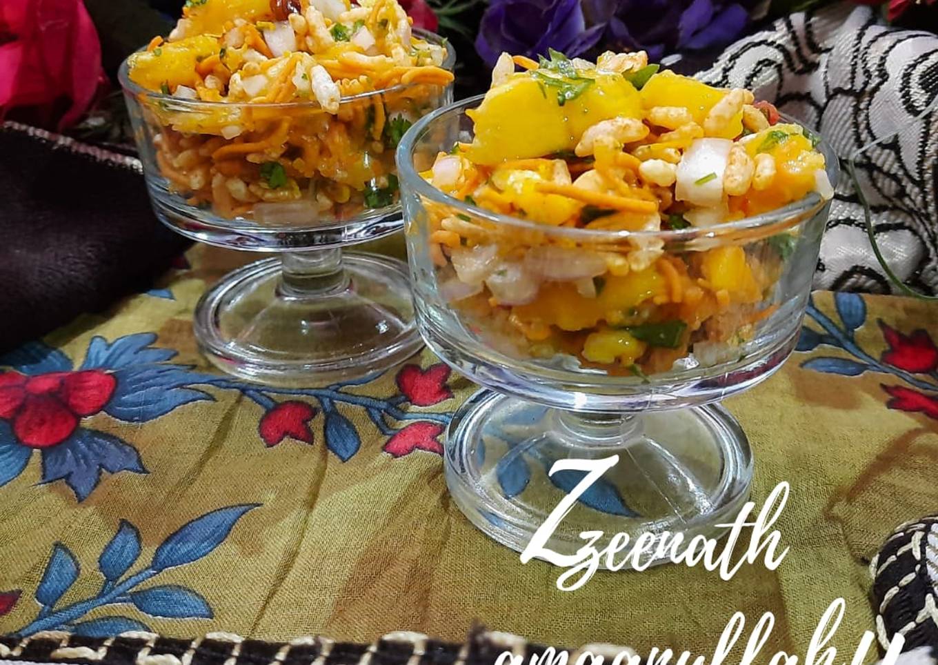 Mango Bhel