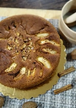 Foto di Torta di mele grano saraceno e noci.😊