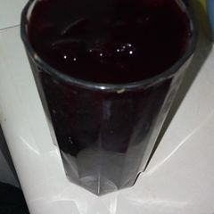 A picture of Zobo drink.