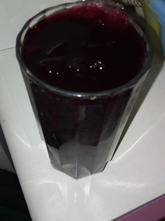 A picture of Zobo drink.