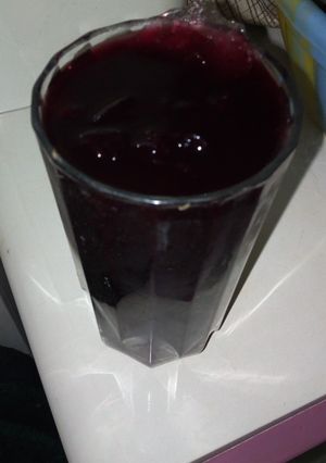 A picture of Zobo drink.