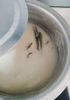 Gambar Bubur Kacang Ulunthu / Urad Dhal Porridge