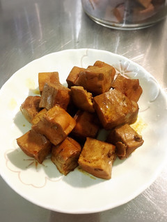 滷豆乾 的食譜成品照片