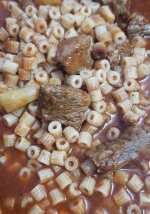صورة لوصفة المبكبكه الليبي 😋