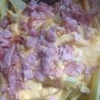 Papas con cheddar