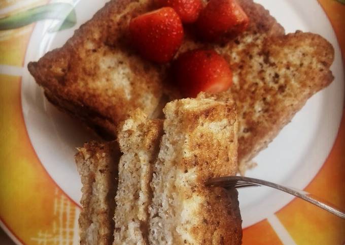 Wholewheat Cinnamon French Toast #eastercontest