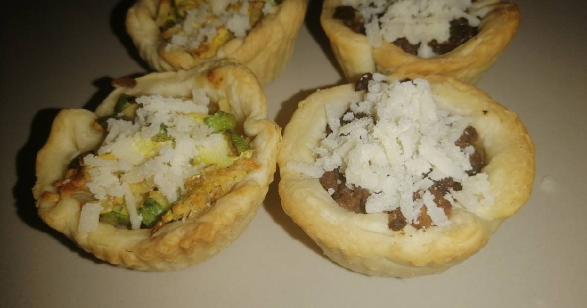 Tartaletas de carne y zapallitos Receta de Agustina Cocina 👩‍🍳 Cookpad
