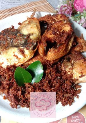 Foto resep Ikan Goreng Bumbu Lengkap