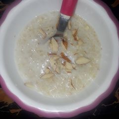 A picture of Healthy sweet oats.