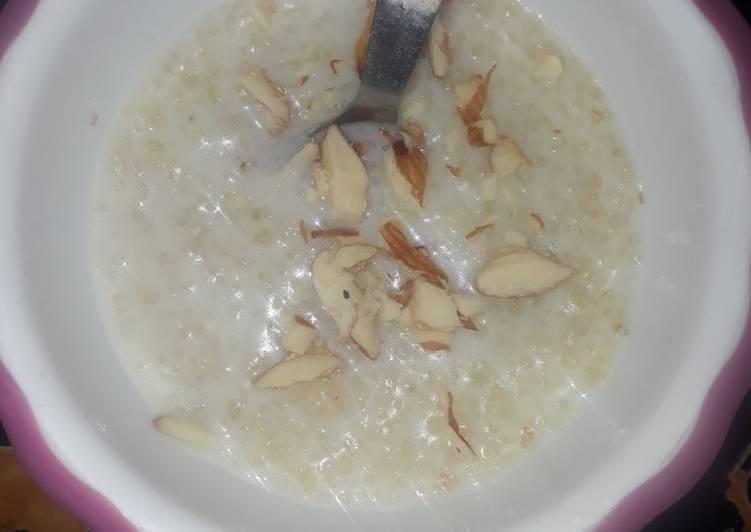 Healthy sweet oats