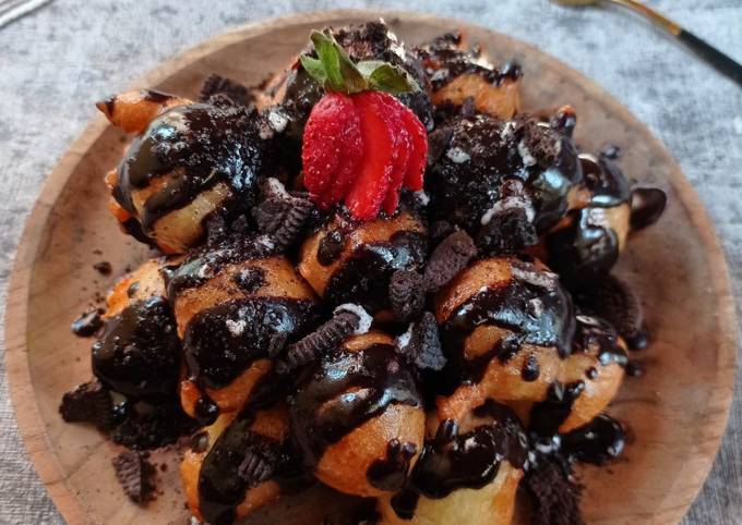 Cara bikin Donat ala yunani Cara bikin Donat ala yunani