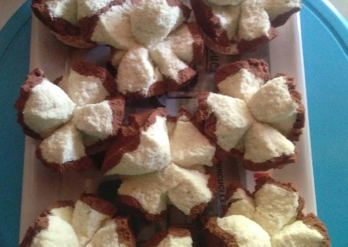 Anti Ribet, Memasak # 8 Bolu kukus Mekar Ekonomis (satu telur &amp; no air soda) Murah