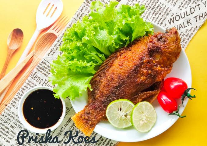 Cara Gampang Membuat Nila Bakar Teflon Saus Barbeque Anti Gagal