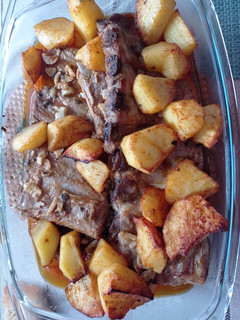 Una foto de Costilla al horno