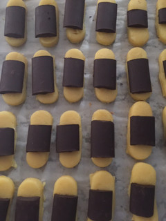 Foto resep Chocolate Stick Cookies ala Ny Liem