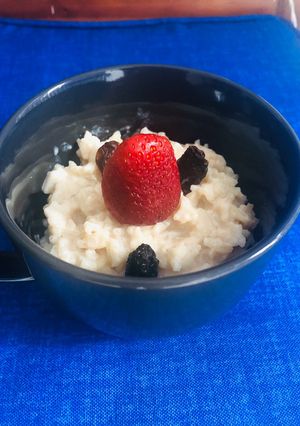 Una foto de Arroz con leche.OTRO NIVEL!!😋