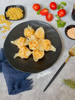 Foto resep Mac and Cheese Dumpling