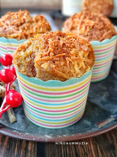 Foto resep Muffin Yoghurt Taro