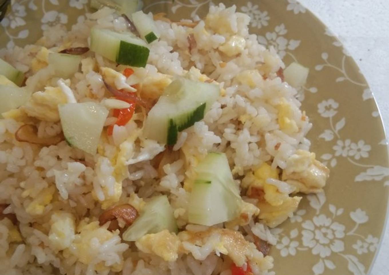 Nasi Goreng Sederhana