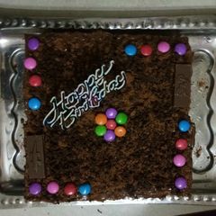 A picture of Bread cake.