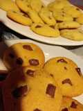 Galletas con chips de chocolate (suaves)