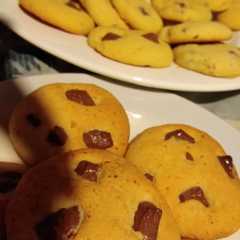 Una foto de Galletas con chips de chocolate (suaves)