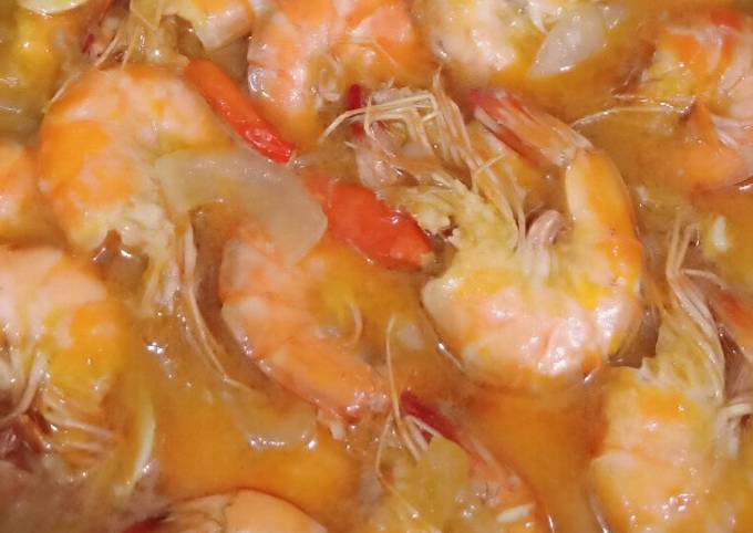 Udang Asam Manis