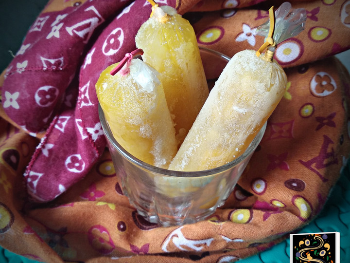 Langkah Mudah untuk Menyiapkan Es Lilin Nangka, Sempurna