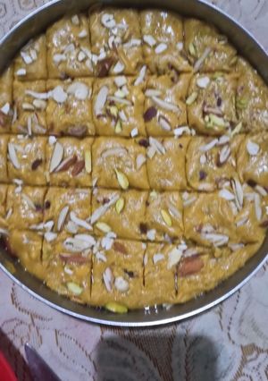 मलाई बर्फी (Malai barfi recipe in Hindi) रेसिपी मुख्य फोटो