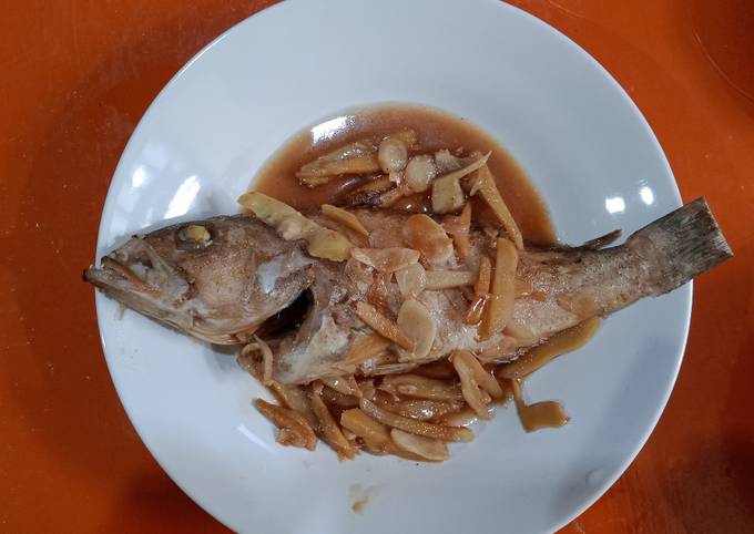 Kakap masak jahe