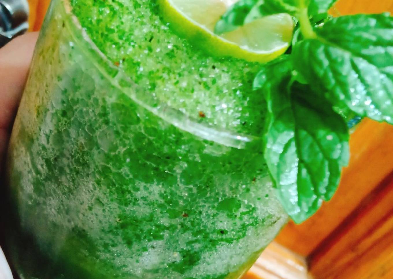 Mint margarita