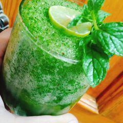 A picture of Mint margarita.