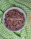 Orzotto al radicchio