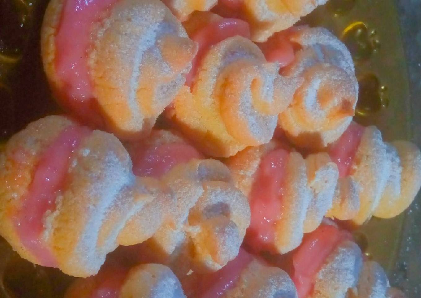 Kue Sus Mini Simple