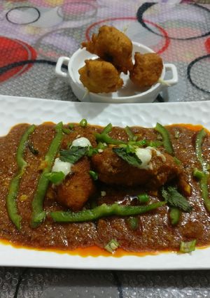 A picture of Arhar dal koftas.