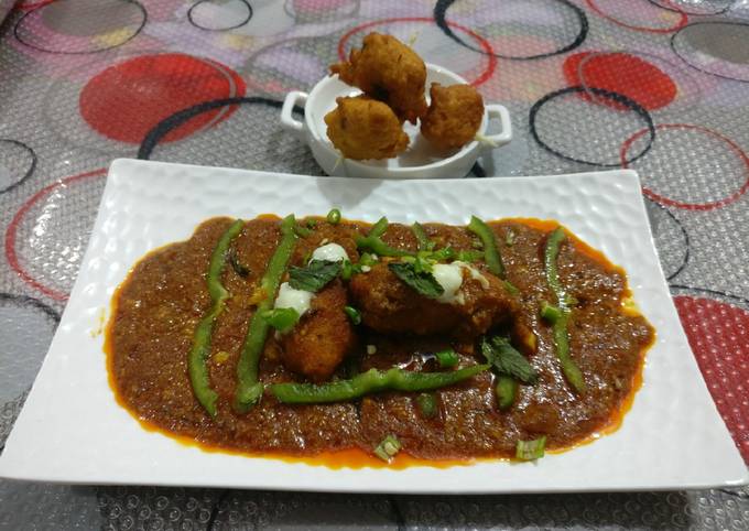 Arhar dal koftas