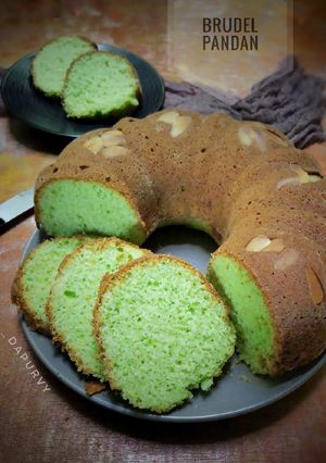 Foto resep BRUDEL Pandan
