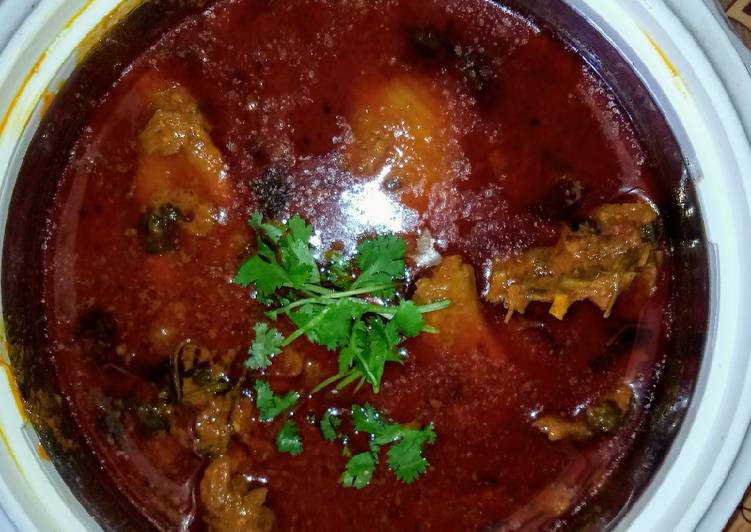 Recipe of Award-winning Chicken curry