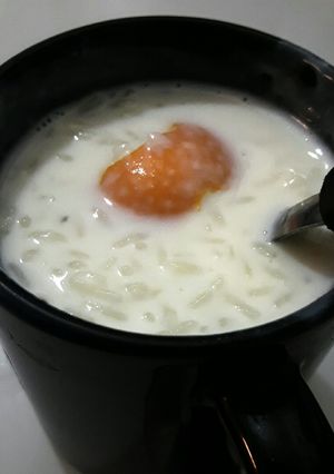 Una foto de Arroz con leche 🌸 (receta muy fácil)