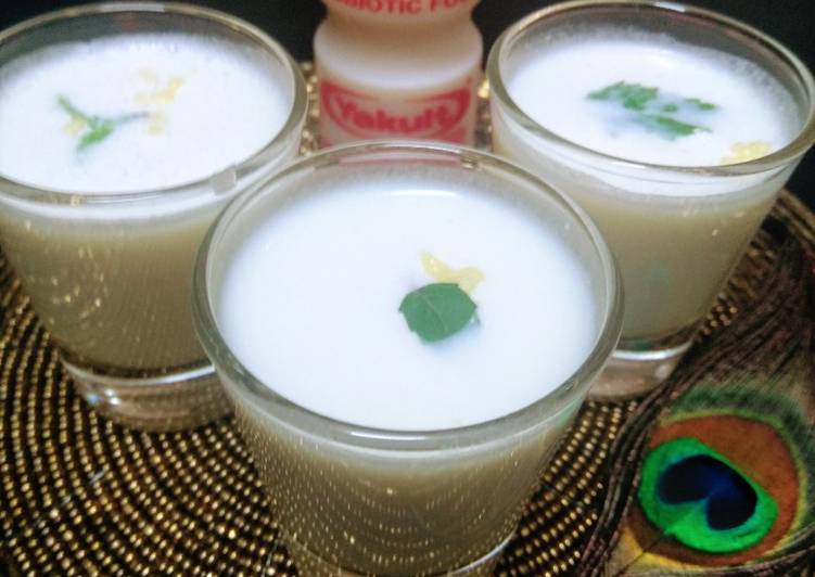 Recipe of Super Quick Homemade Panchamrut